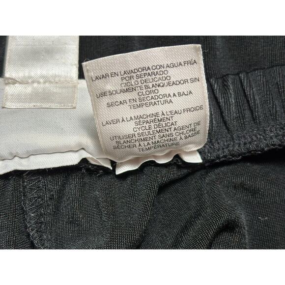 Alfred Dunner Pants Womens XL Black Pull On Wide Leg Acetate Stretch Dressy - Picture 5 of 8